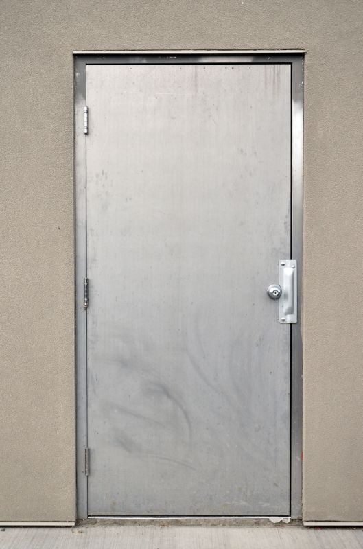 Steel Exterior Door