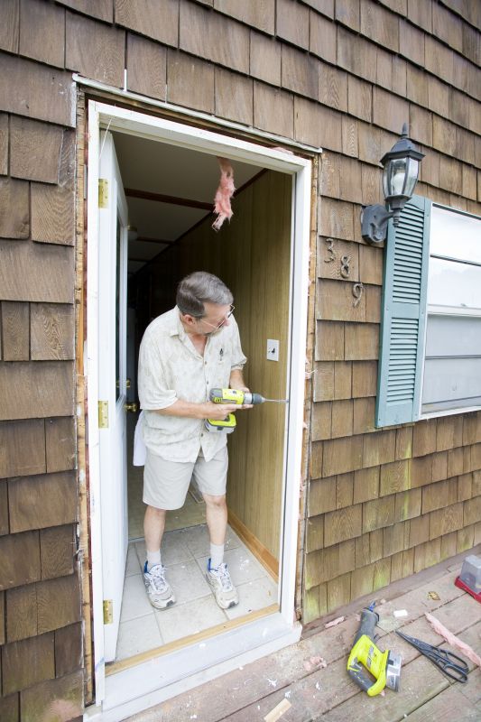 Rear Entry Door Replacement